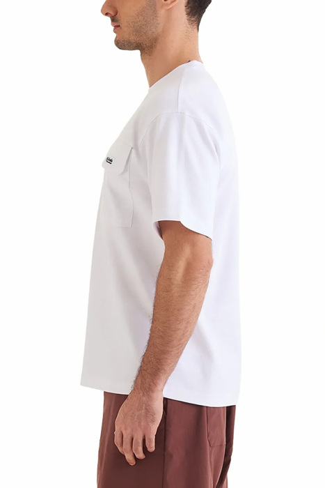 CSC Heritage Erkek Kısa Kollu T-shirt Beyaz - 4