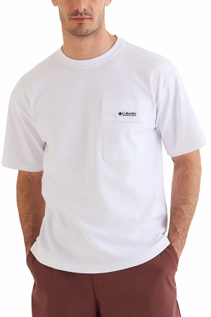 CSC Heritage Erkek Kısa Kollu T-shirt Beyaz - 5