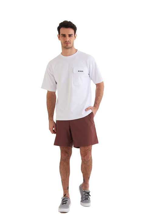 CSC Heritage Erkek Kısa Kollu T-shirt Beyaz - 6