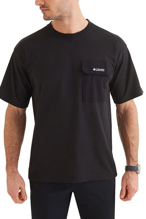 CSC Heritage Erkek Kısa Kollu T-shirt Siyah - 1