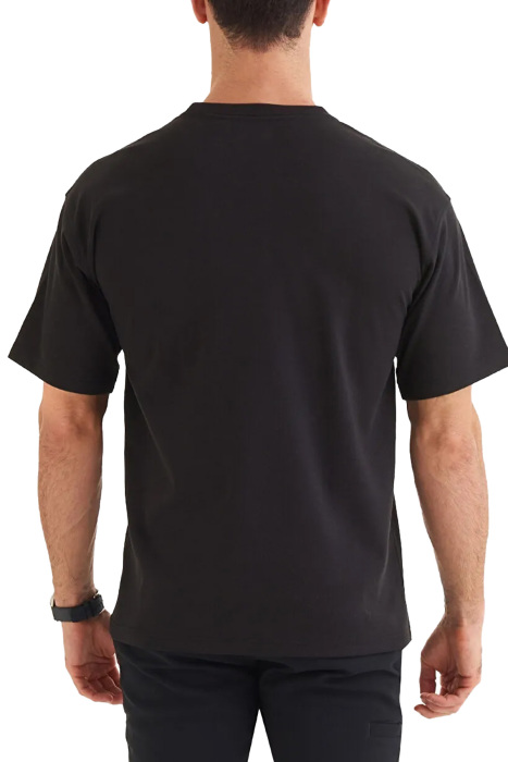 CSC Heritage Erkek Kısa Kollu T-shirt Siyah - 2
