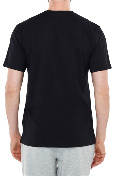 CSC M Basic Logo Brushed Erkek Kısa Kollu T-Shirt - CS0287 Siyah