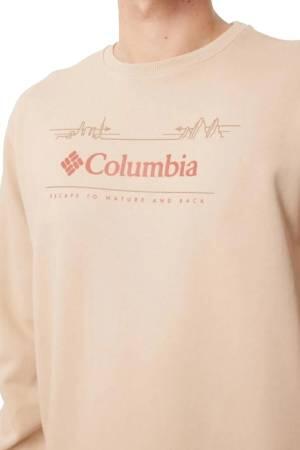CSC Nature And Back Erkek Sweatshirt - CS0329 Deve Tüyü - 3