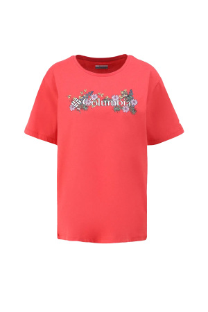 CSC North Cascade Kadın Kısa Kollu T-shirt Bordo - 1