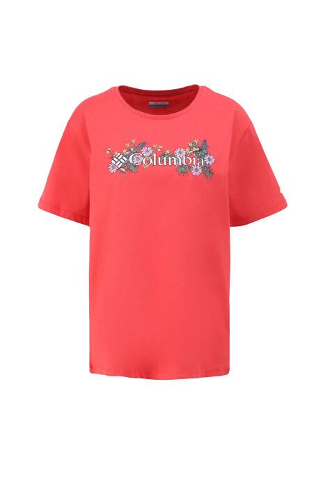 CSC North Cascade Kadın Kısa Kollu T-shirt Bordo - 1