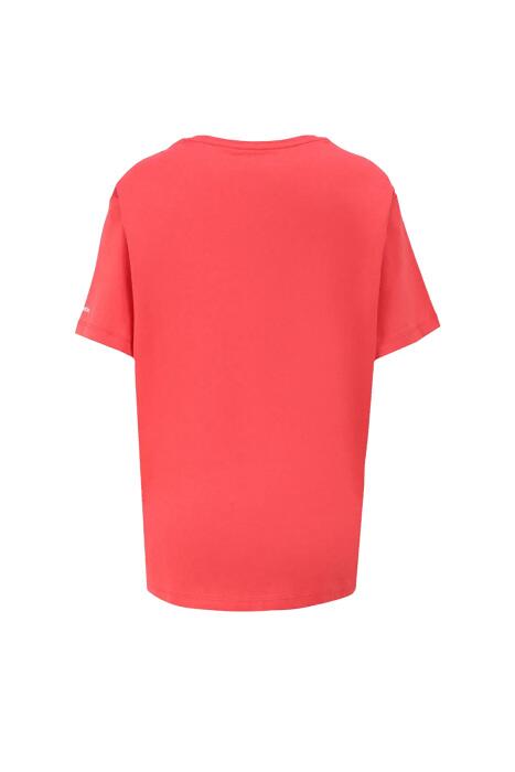 CSC North Cascade Kadın Kısa Kollu T-shirt Bordo - 2