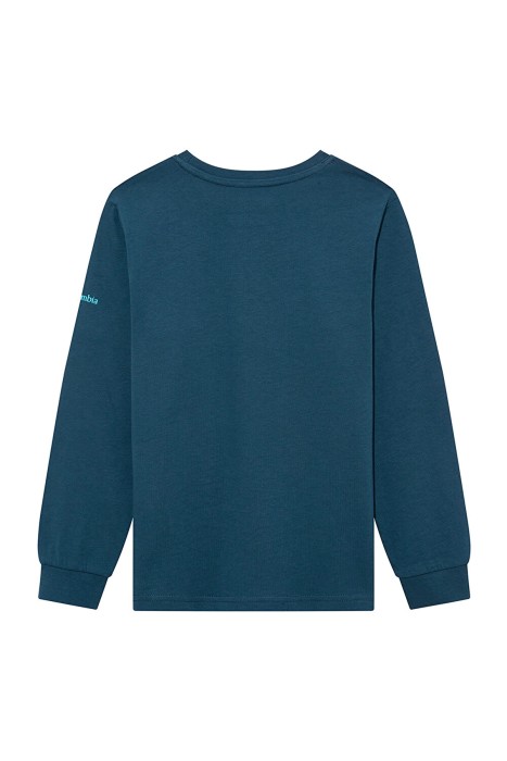 CSC Peekabear Çocuk Uzun Kollu T-Shirt - CS0328 Mavi