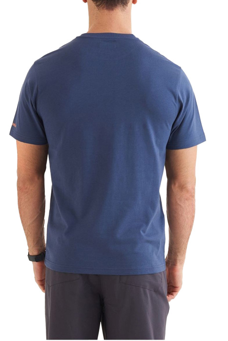 CSC Range Roamer Erkek Kısa Kollu T-shirt Dağ Mavisi - 2