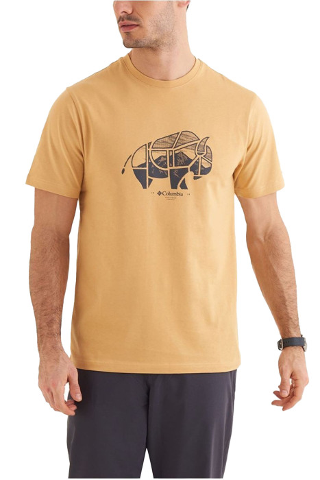 CSC Range Roamer Erkek Kısa Kollu T-shirt Kahverengi - 2