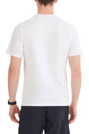 CSC Retro Logo Erkek Kısa Kollu T-Shirt - CS0311 Beyaz - Thumbnail
