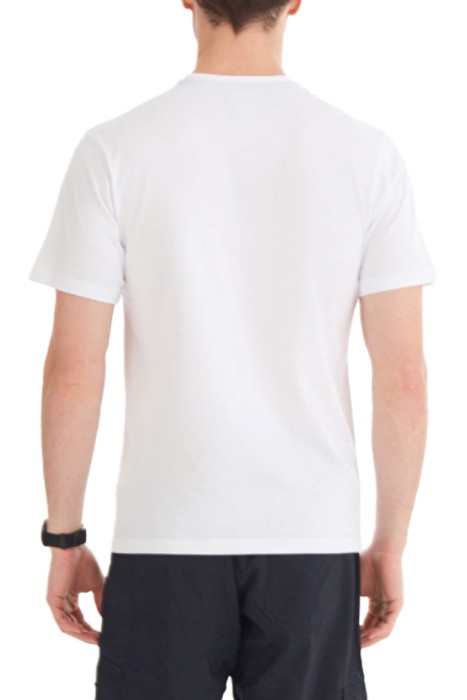 CSC Retro Logo Erkek Kısa Kollu T-Shirt - CS0311 Beyaz