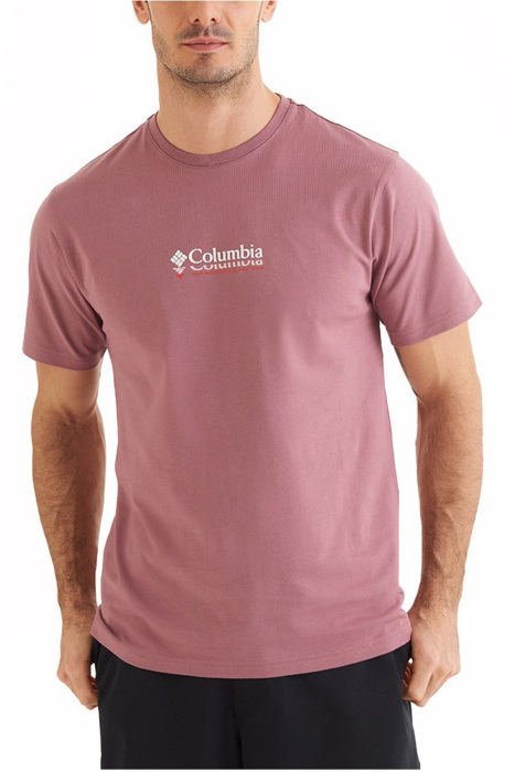 CSC Ripples Mini Erkek Kısa Kollu T-Shirt Mistik Mor - 1