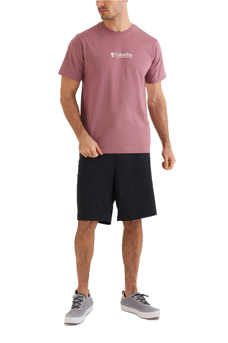 CSC Ripples Mini Erkek Kısa Kollu T-Shirt Mistik Mor - 2