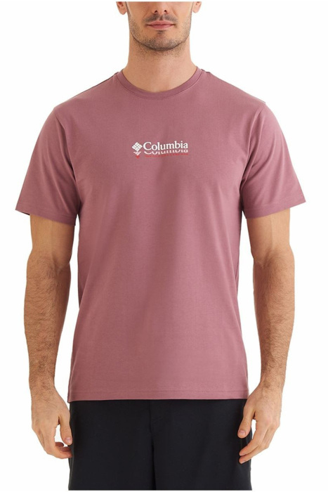 CSC Ripples Mini Erkek Kısa Kollu T-Shirt Mistik Mor - 3