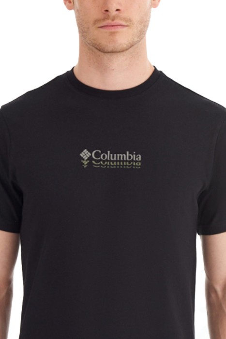 CSC Ripples Mini Erkek Kısa Kollu T-Shirt Siyah
