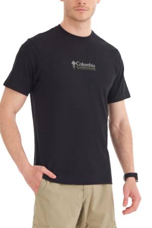 CSC Ripples Mini Erkek Kısa Kollu T-Shirt Siyah - Thumbnail