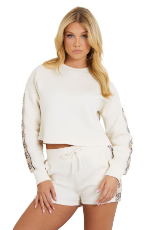 Cymone Cn Kadın SweatShirt - V3BQ16KB3P2 Ekru - 6