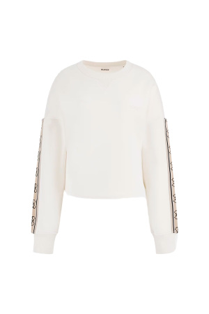 Cymone Cn Kadın SweatShirt - V3BQ16KB3P2 Ekru - 10