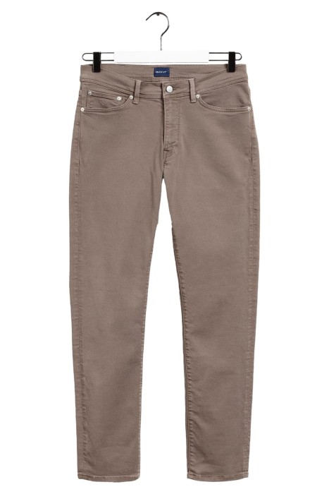 Gant - D1. Maxen Actıve-Recover Col Jeans Erkek Pantolon - 1000180 Kahverengi