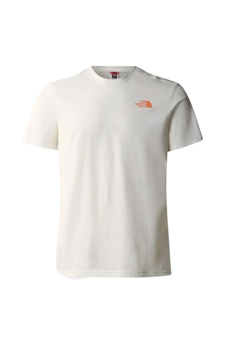 D2 Graphic Erkek T-Shirt - NF0A83FQ Beyaz