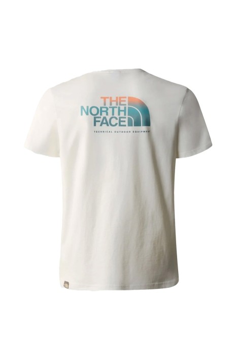 D2 Graphic Erkek T-Shirt - NF0A83FQ Beyaz
