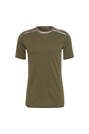 D4T Und Erkek T-Shirt - HE5443 Haki Haki