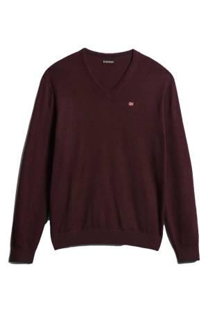 Damavand V 4 Erkek SweatShirt - NP0A4GJQ Bordo - Thumbnail