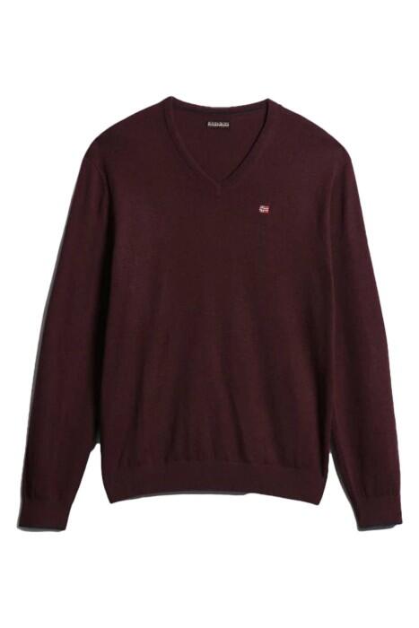 Damavand V 4 Erkek SweatShirt - NP0A4GJQ Bordo