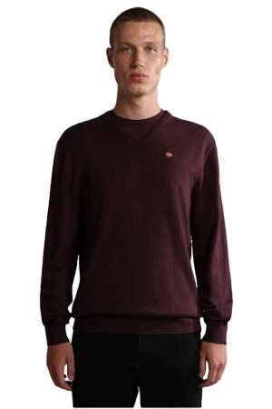 Damavand V 4 Erkek SweatShirt - NP0A4GJQ Bordo - Thumbnail