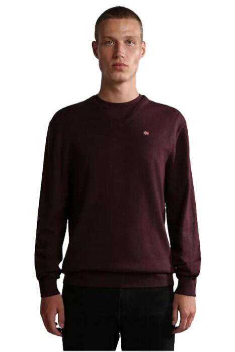 Damavand V 4 Erkek SweatShirt - NP0A4GJQ Bordo