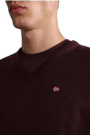 Damavand V 4 Erkek SweatShirt - NP0A4GJQ Bordo - Thumbnail