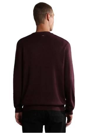 Damavand V 4 Erkek SweatShirt - NP0A4GJQ Bordo - Thumbnail