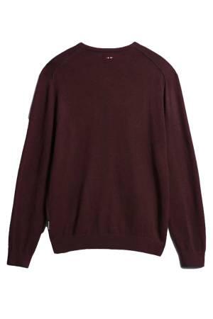 Damavand V 4 Erkek SweatShirt - NP0A4GJQ Bordo - Thumbnail