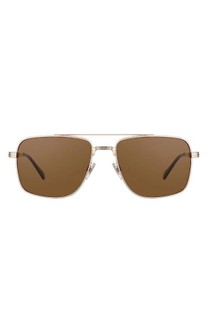 Daniel Klein Unisex Güneş Gözlüğü - DK3258COL03 Gold - Daniel Klein