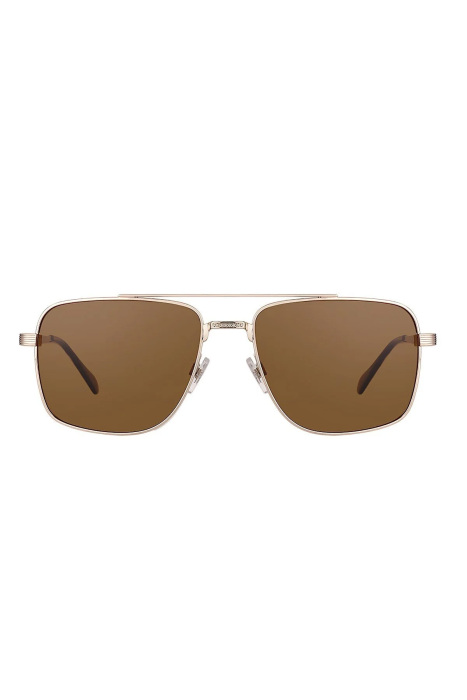 Daniel Klein Unisex Güneş Gözlüğü - DK3258COL03 Gold - 1