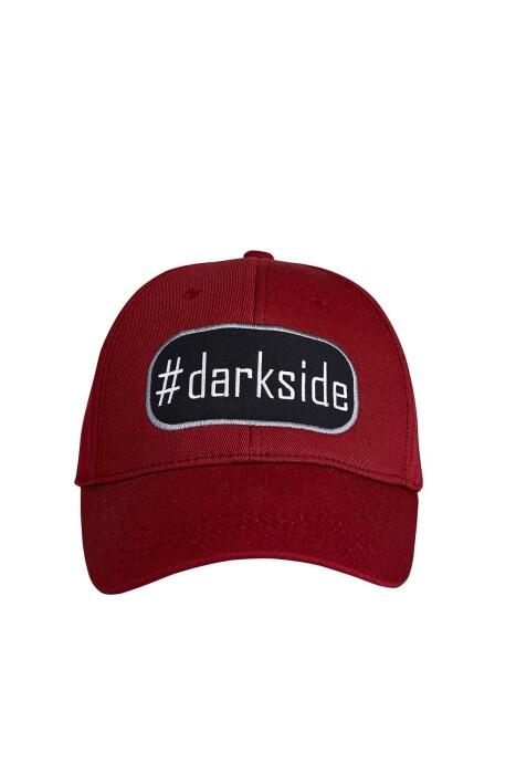 Darkside Cap Erkek Şapka - 20.02.01.009 Bordo - 1