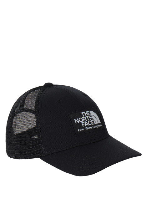 Deep Fıt Mudder Trucker Unisex Şapka - NF0A5FX8 Siyah - 1