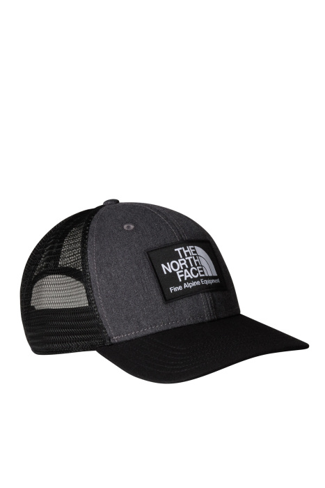 Deep Fıt Mudder Trucker Unisex Şapka - NF0A5FX8 Siyah/Gri - 1