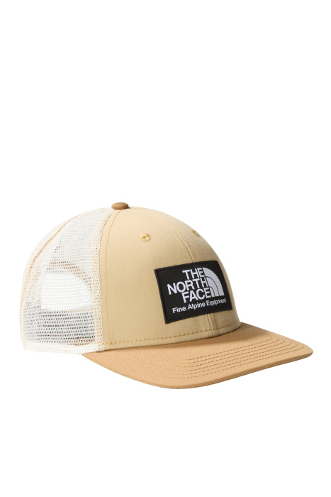Deep Fıt Mudder Trucker Unisex Şapka - NF0A5FX8 Taba/Krem - 1
