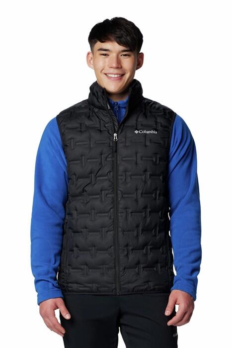 Delta Ridge II Down Erkek Kaz Tüyü Yelek - WO4253 Siyah - 1