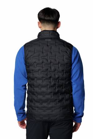 Delta Ridge II Down Erkek Kaz Tüyü Yelek - WO4253 Siyah - 3