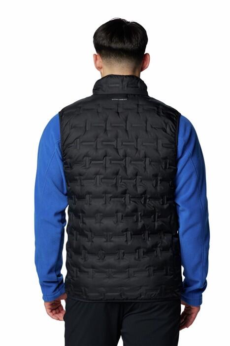 Delta Ridge II Down Erkek Kaz Tüyü Yelek - WO4253 Siyah - 3