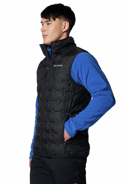 Delta Ridge II Down Erkek Kaz Tüyü Yelek - WO4253 Siyah - 4