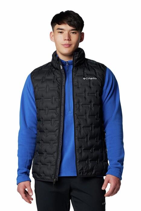 Delta Ridge II Down Erkek Kaz Tüyü Yelek - WO4253 Siyah - 5