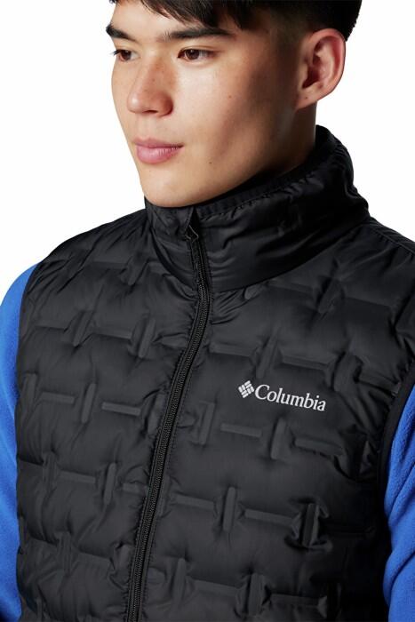 Delta Ridge II Down Erkek Kaz Tüyü Yelek - WO4253 Siyah - 6