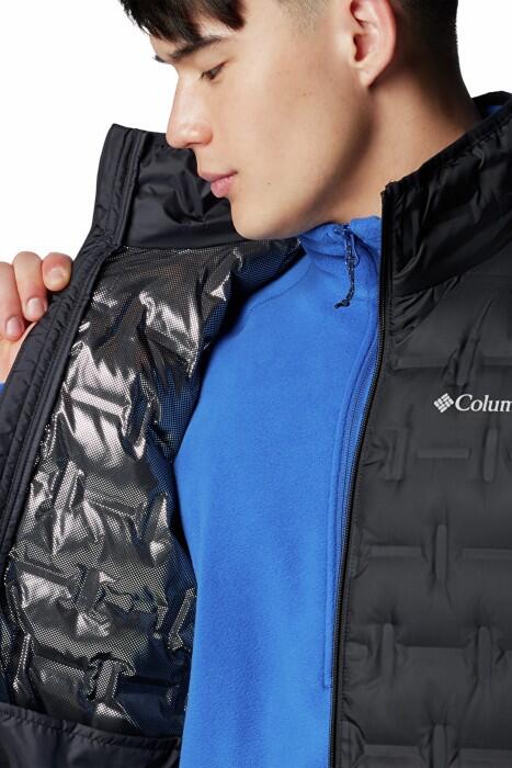 Delta Ridge II Down Erkek Kaz Tüyü Yelek - WO4253 Siyah - 7