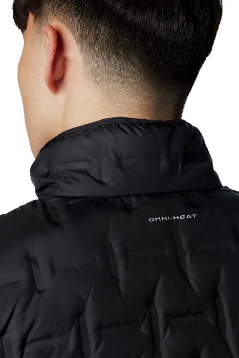 Delta Ridge II Down Erkek Kaz Tüyü Yelek - WO4253 Siyah - 8