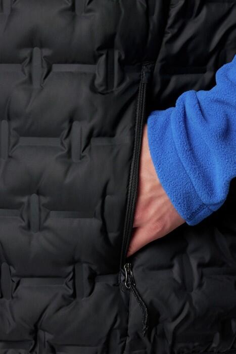 Delta Ridge II Down Erkek Kaz Tüyü Yelek - WO4253 Siyah - 10