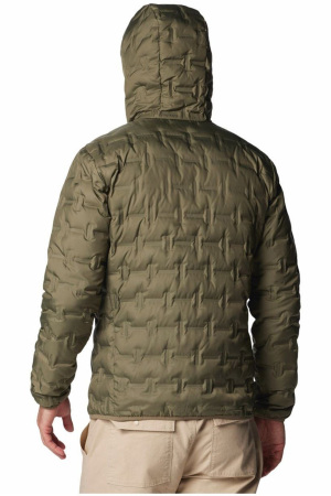 Delta Rıdge Iı Down Hooded Erkek Mont - WO6610 Çağla Yeşili - 3