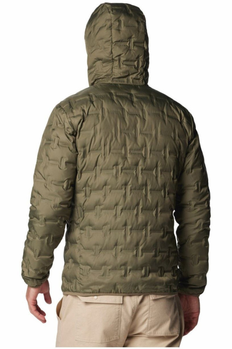 Delta Rıdge Iı Down Hooded Erkek Mont - WO6610 Çağla Yeşili - 3